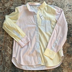 J Crew Oxford Shirt size 12